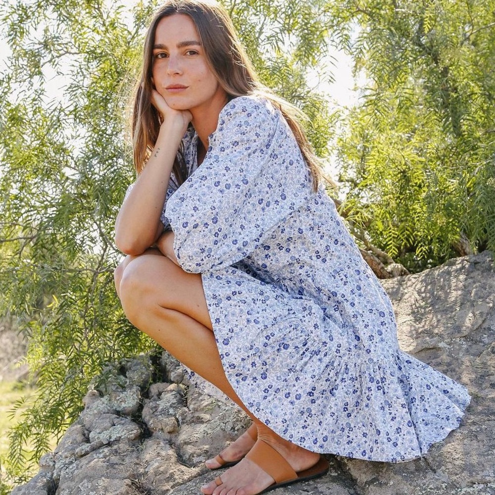 Apiece Apart Mini Mitte Dress